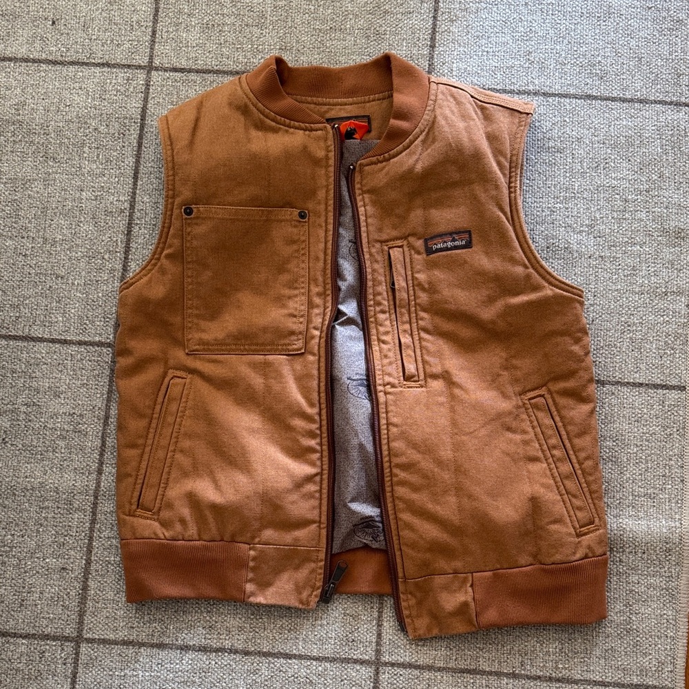 Patagonia Men's Tan Vest